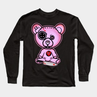 Very Bad Teddy Long Sleeve T-Shirt